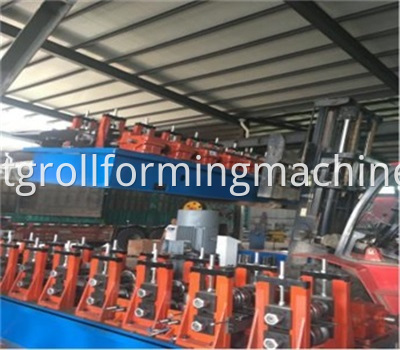 Steel Profile C Shape Roll Forming Machines